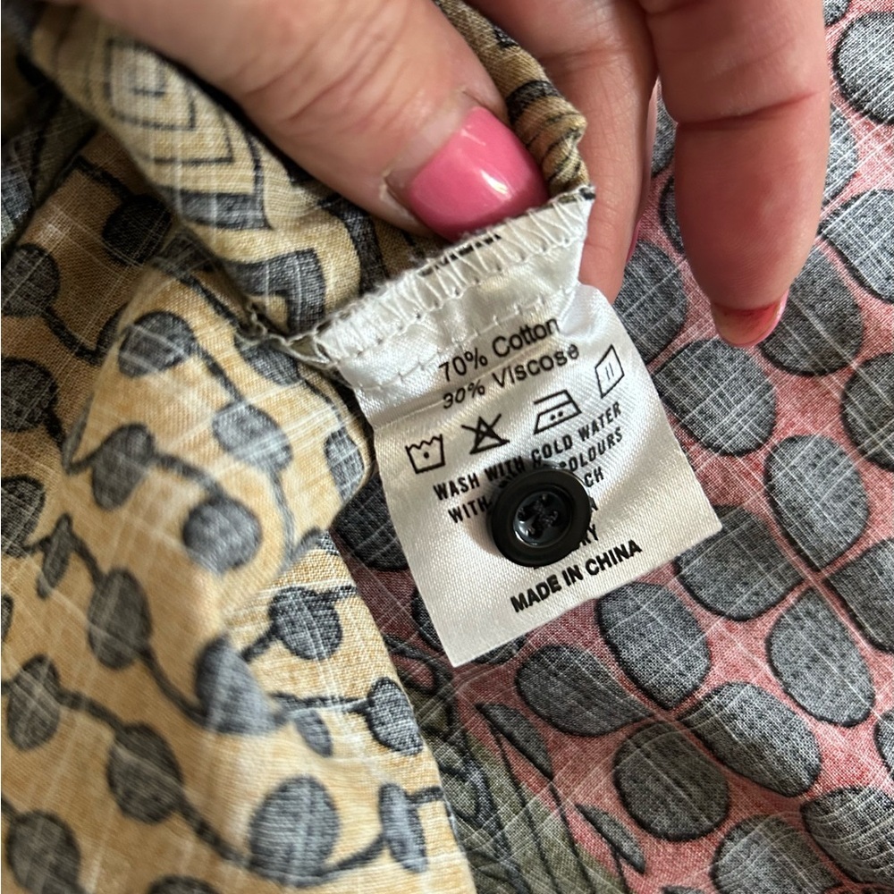 Multi Pattern Shirt - Picture 13 of 14